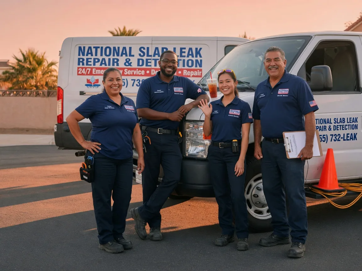 Slab Leak Detection company in Coloma, CA