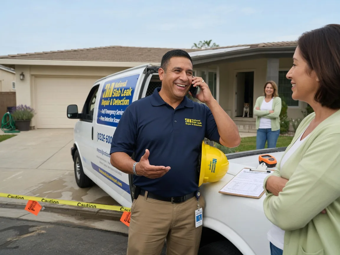 Slab Leak Detection Coloma, CA FAQs